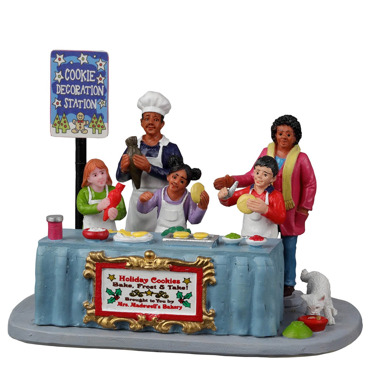 lemax-cookie-decoration-station-sc-ne-miniature-caddington image 5