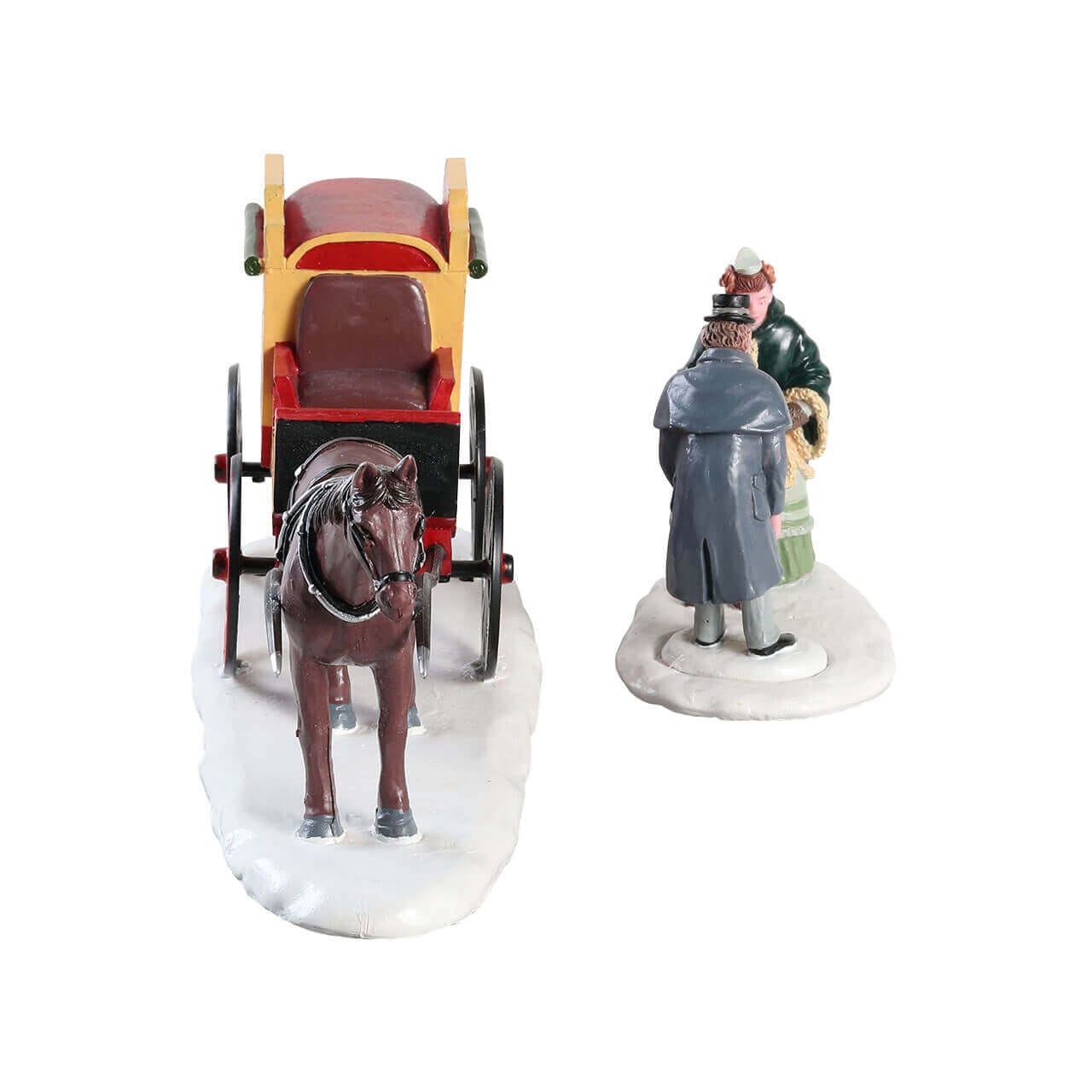 lemax-rolling-readers-figurine-biblioth-que-mobile-village image 3