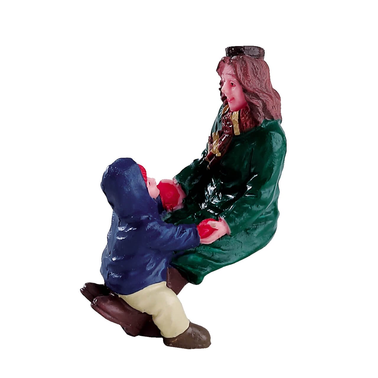 lemax-bench-figures-figurines-banc-village-miniature image 2