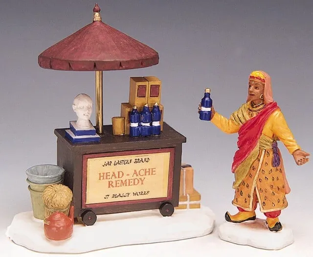 lemax-remedies-from-afar-accessoire-miniature-village-de-no-l image 1