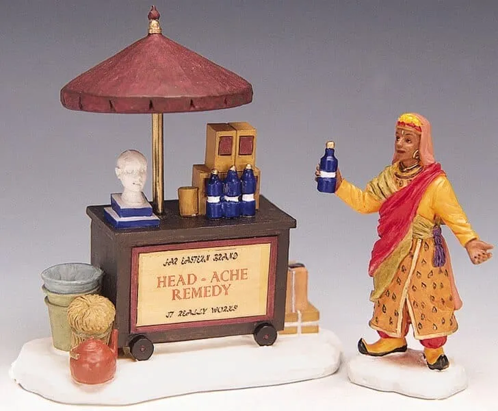 lemax-remedies-from-afar-accessoire-miniature-village-de-no-l image 1