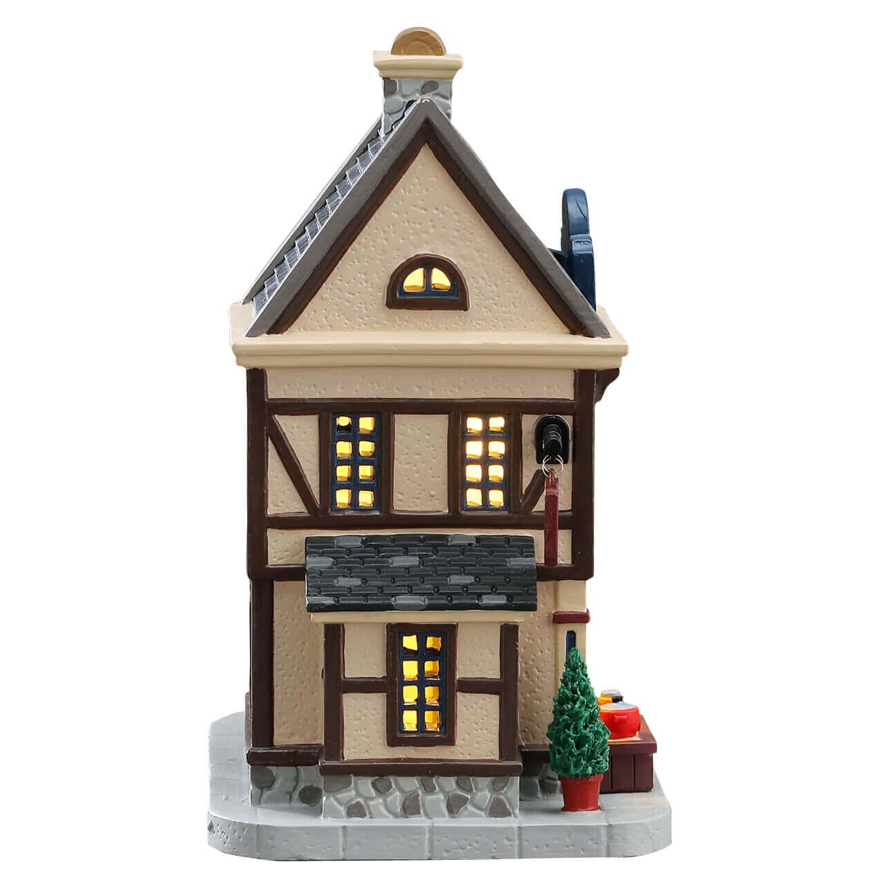 lemax-the-happy-chef-figurine-village-miniature image 3