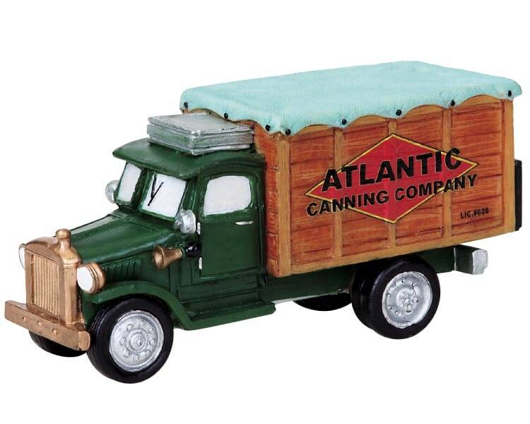 lemax-cannery-truck-camion-miniature-village-de-no-l image 1