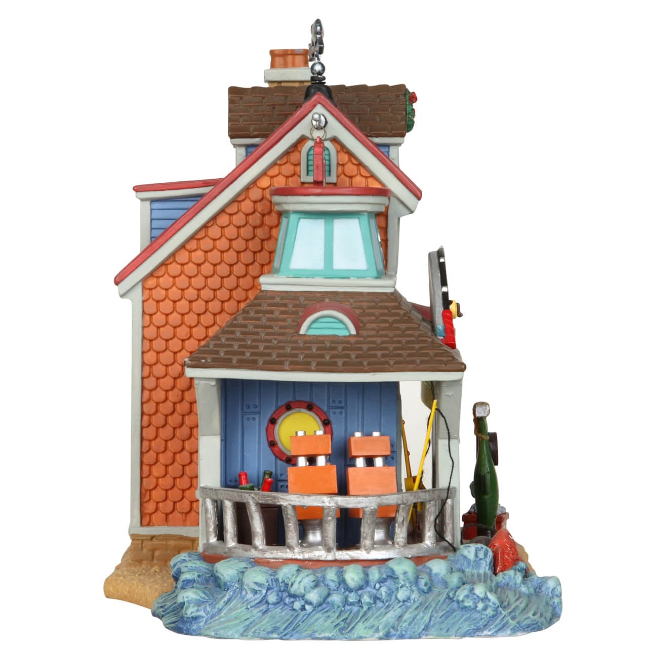lemax-high-seas-bait-tackle-boutique-village-de-no-l-lumineuse image 3
