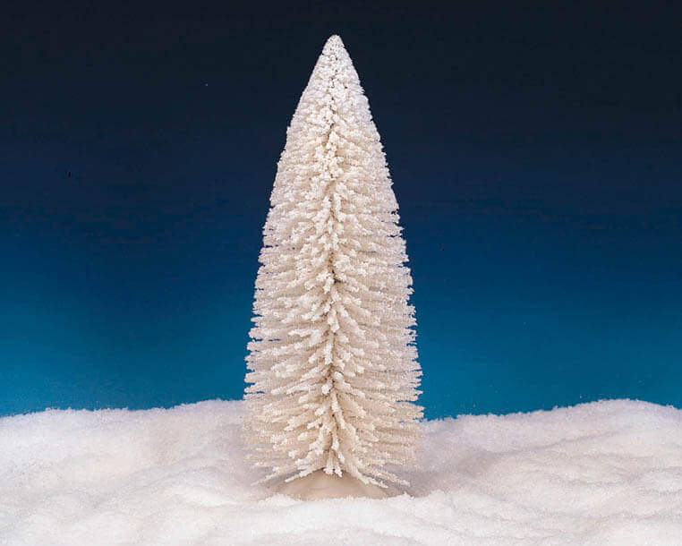 lemax-12-snow-pine-sapin-miniature-enneig-pour-village-de-no-l image 1