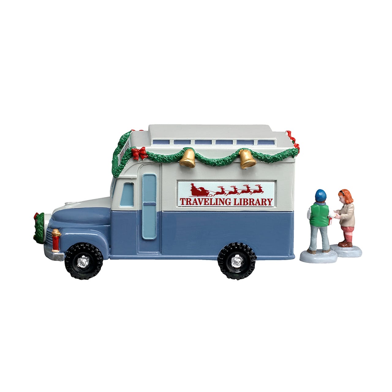 lemax-bookmobile-biblioth-que-mobile-village-miniature image 4