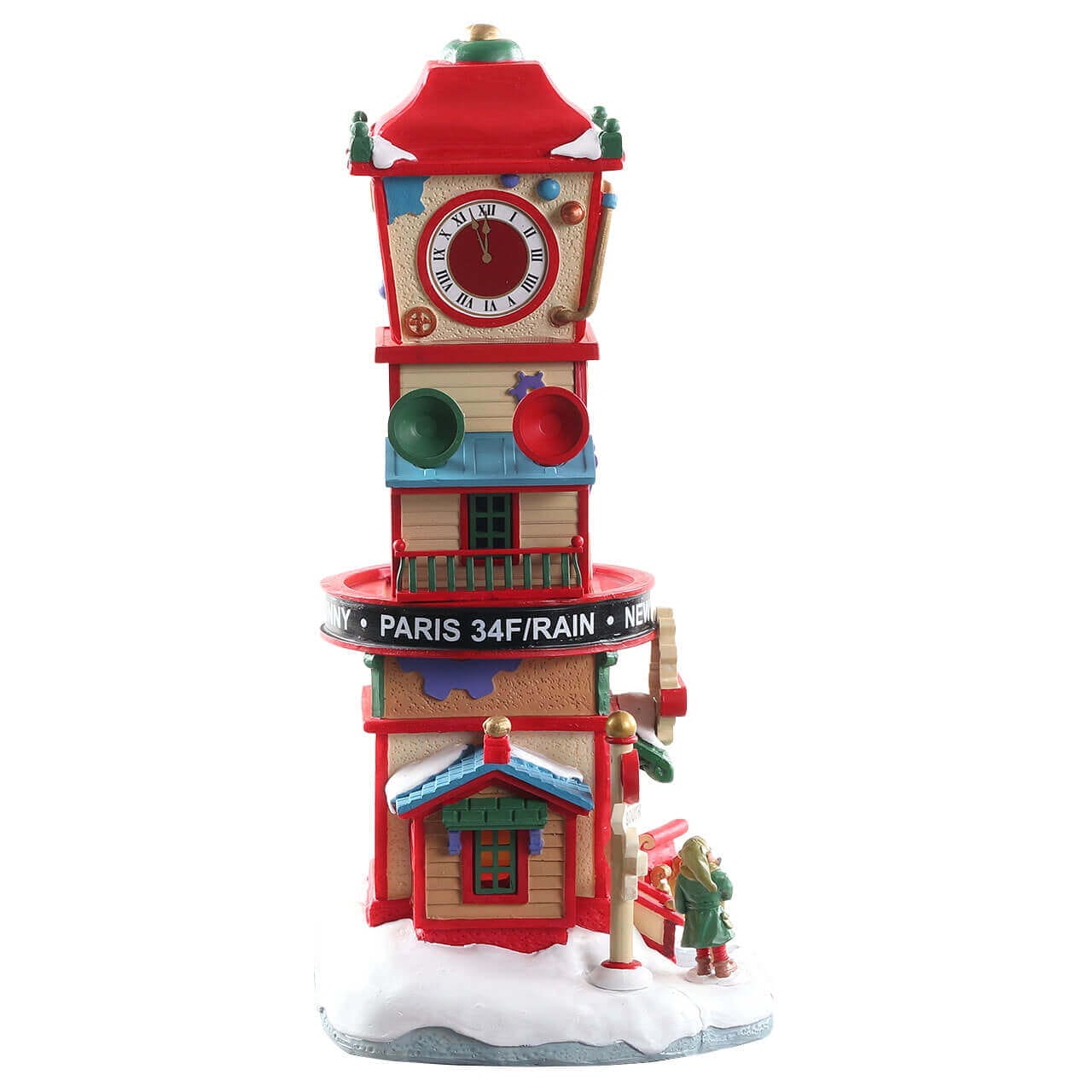lemax-countdown-clock-tower-tour-horloge-compte-rebours image 3