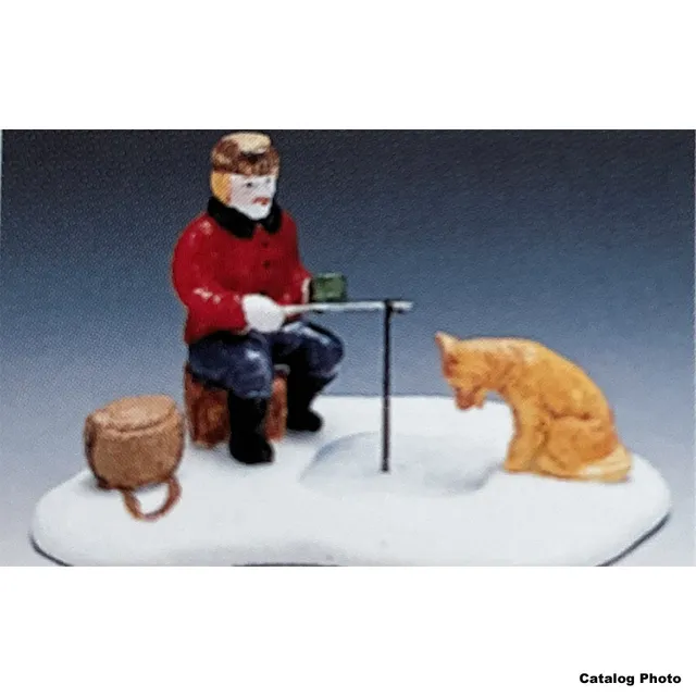 lemax-ice-fishing-sc-ne-p-che-sur-glace-miniature image 1