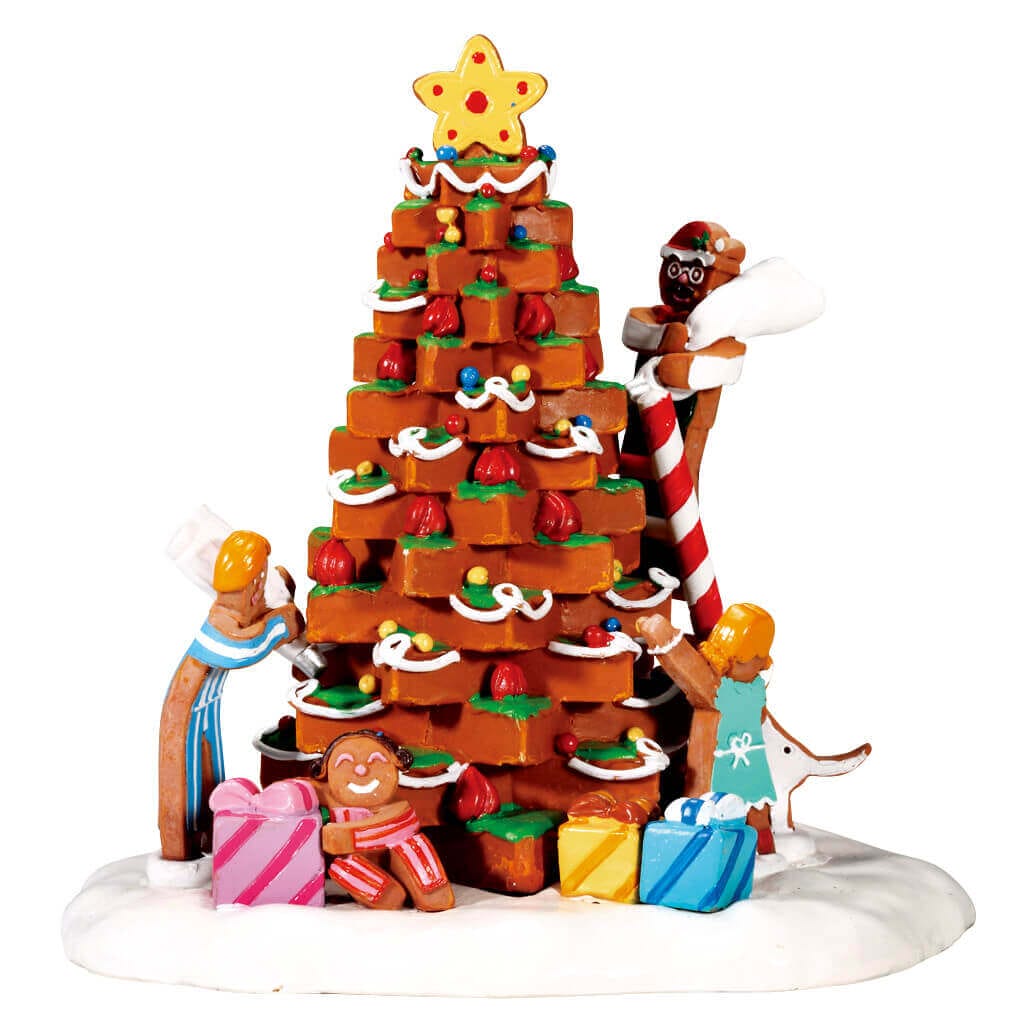 lemax-the-family-tree-sapin-de-no-l-miniature-sugar-n-spice image 1
