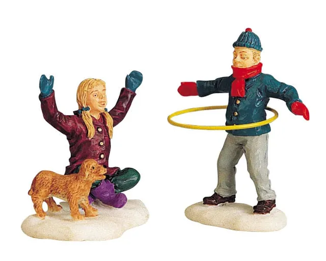 lemax-holiday-hula-hoops-figurine-miniature-anim-e-village-de-no-l image 1