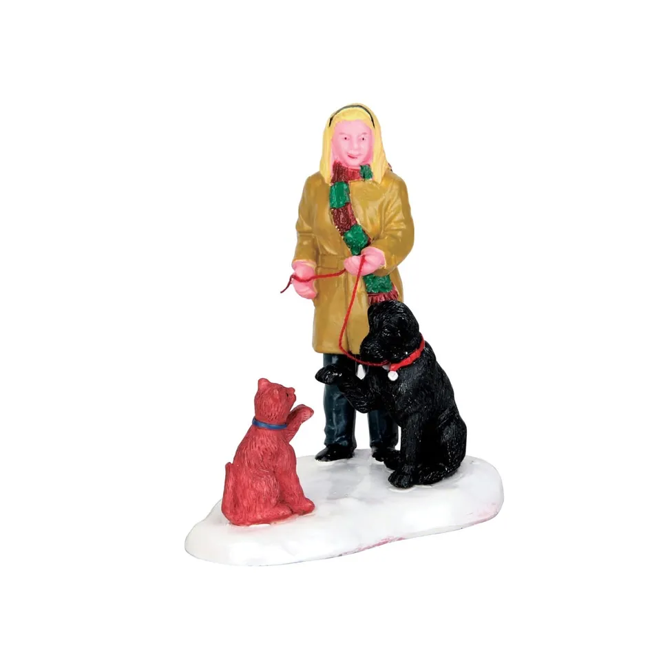 lemax-friendly-greeting-figurine-village-de-no-l-miniature image 1