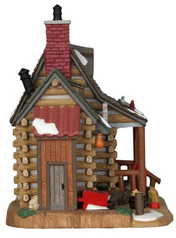 lemax-ol-jed-s-homestead-cabin-cabane-chalet-miniature-pour-village-de-no-l image 3