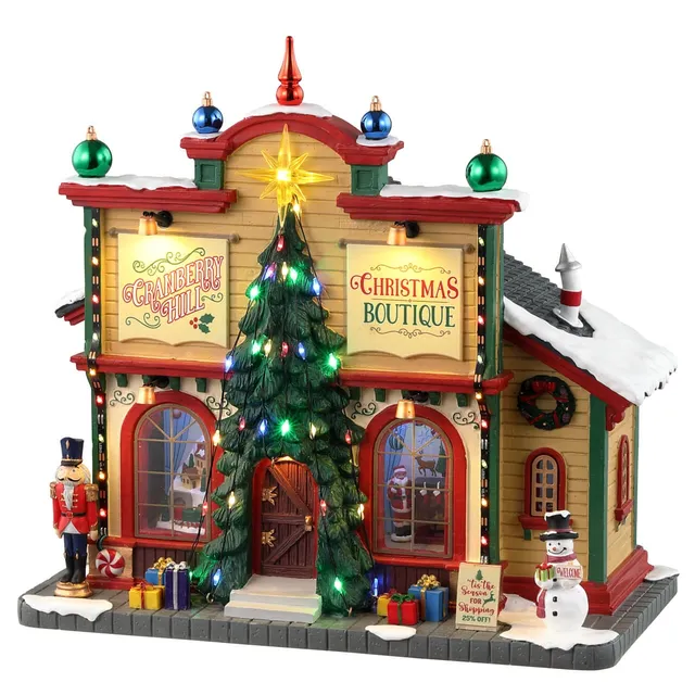 lemax-cranberry-hill-christmas-boutique-maison-caddington image 1