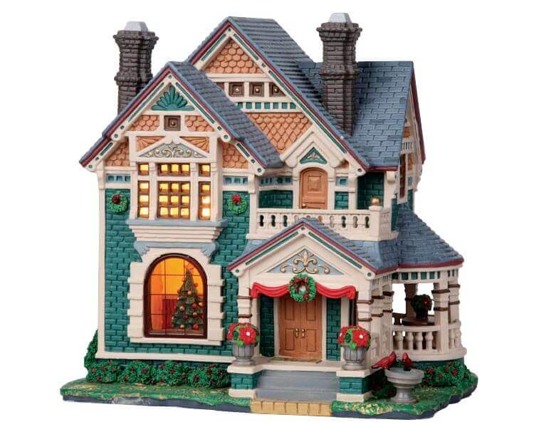 lemax-brewster-residence-maison-miniature-de-village-de-no-l image 1