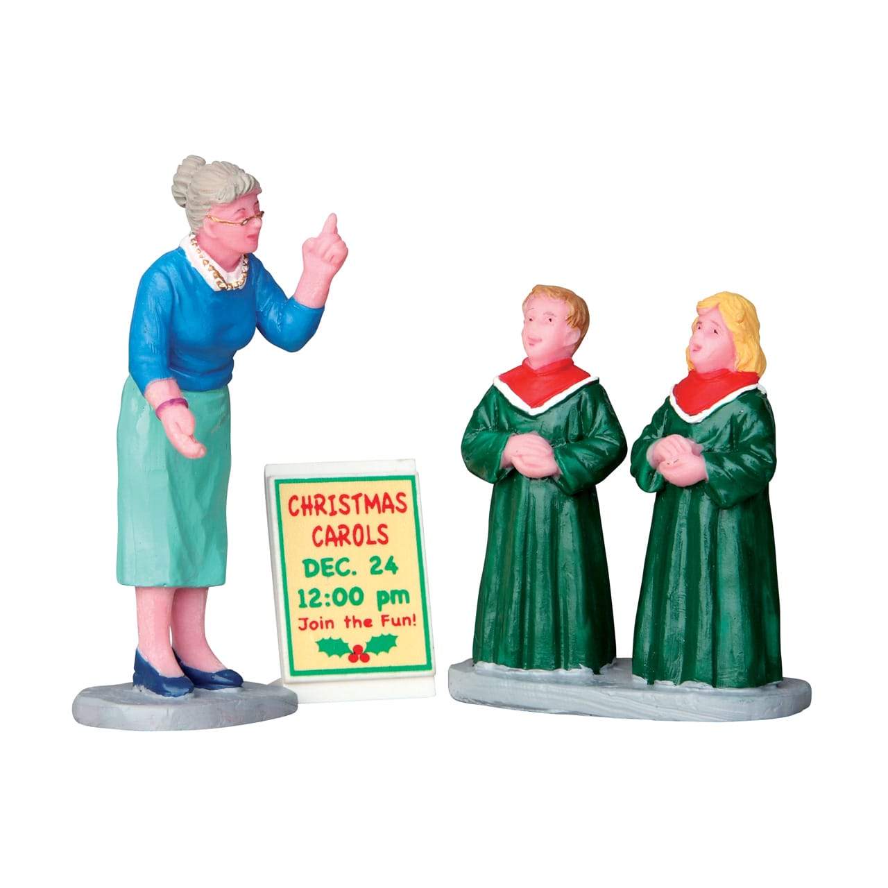 lemax-high-notes-musiciens-miniatures-village-de-no-l image 2