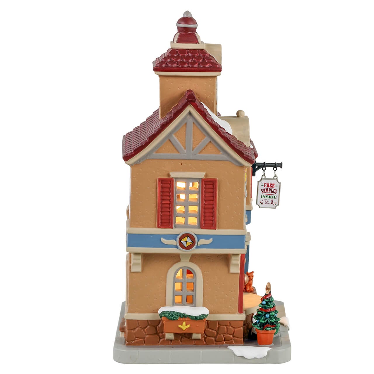 lemax-chocolate-time-boutique-de-chocolats-lumineuse-miniature image 2