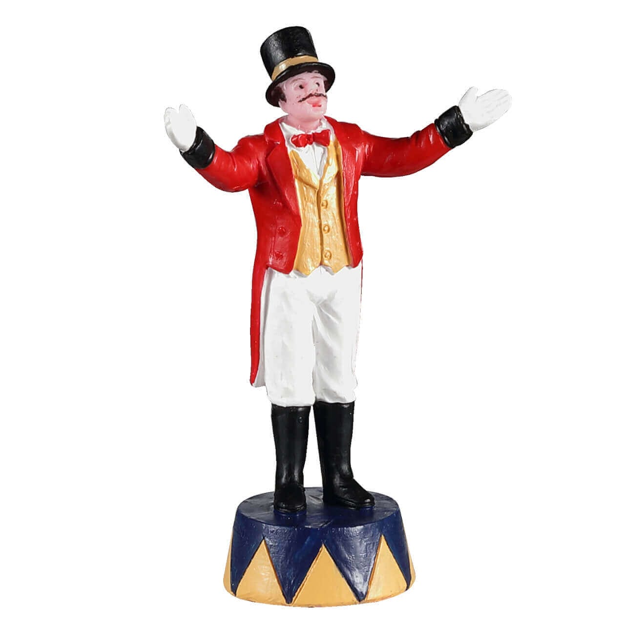 lemax-ringmaster-figurine-ma-tre-de-piste-miniature-cirque image 1