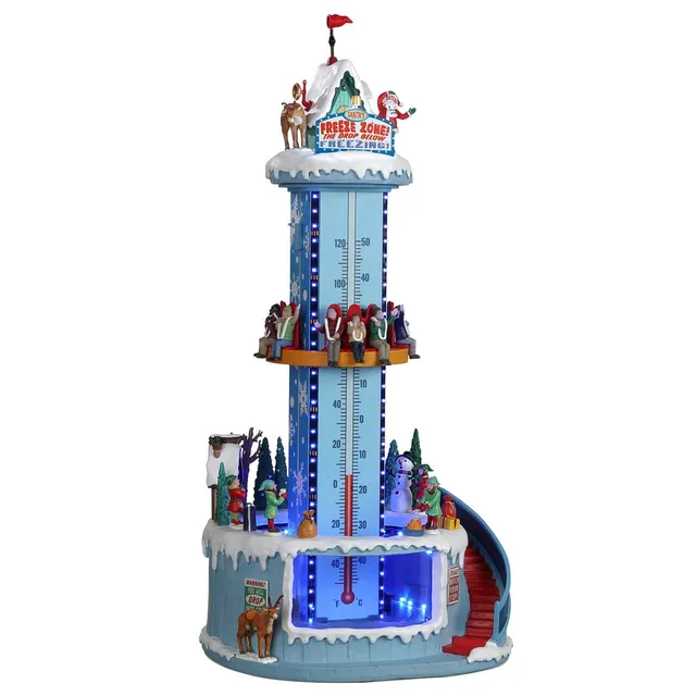 lemax-santa-s-freeze-zone-man-ge-lumineux-carnival-village image 1