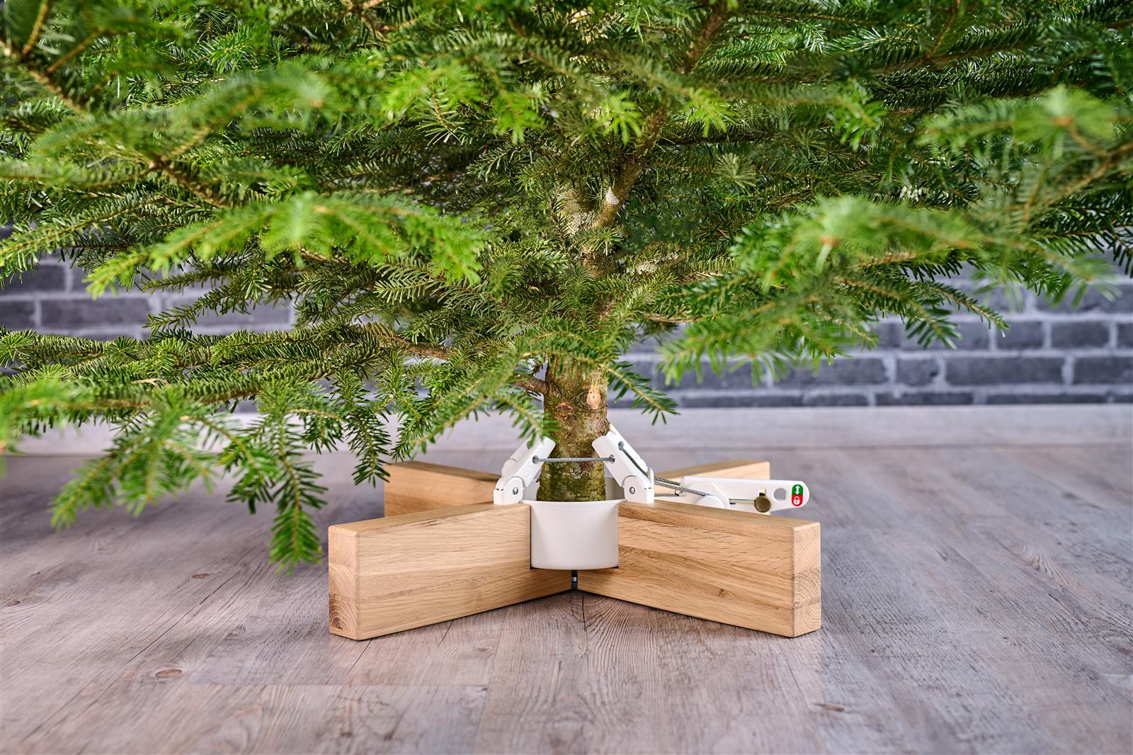 krinner-kopenhagen-ch-ne-blanc-pied-de-sapin-design-2-5-m image 3