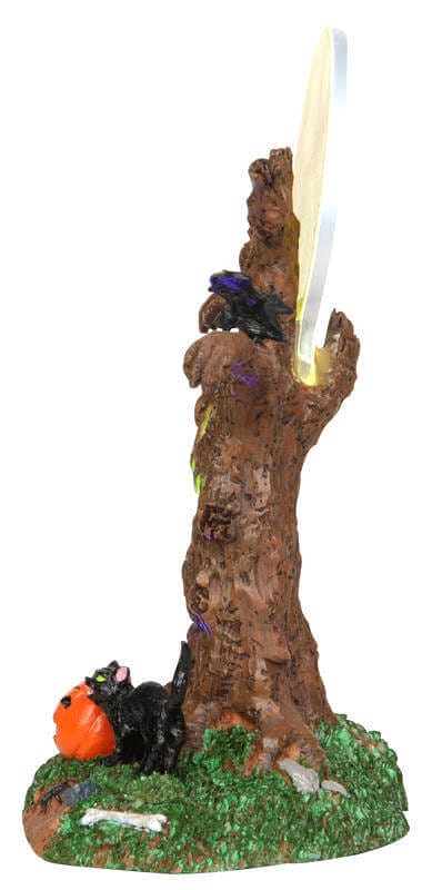 lemax-scary-moonlit-tree-arbre-lumineux-spooky-town image 3