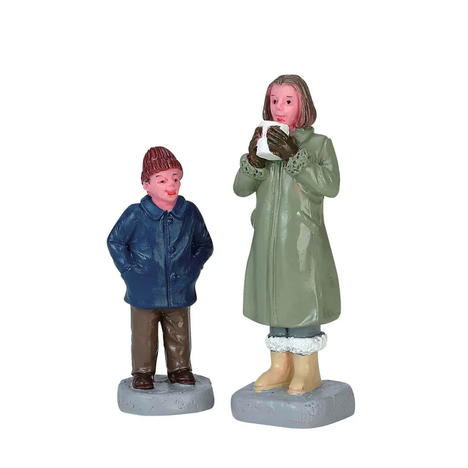 lemax-can-i-have-some-too-set-of-2-lot-figurines image 1