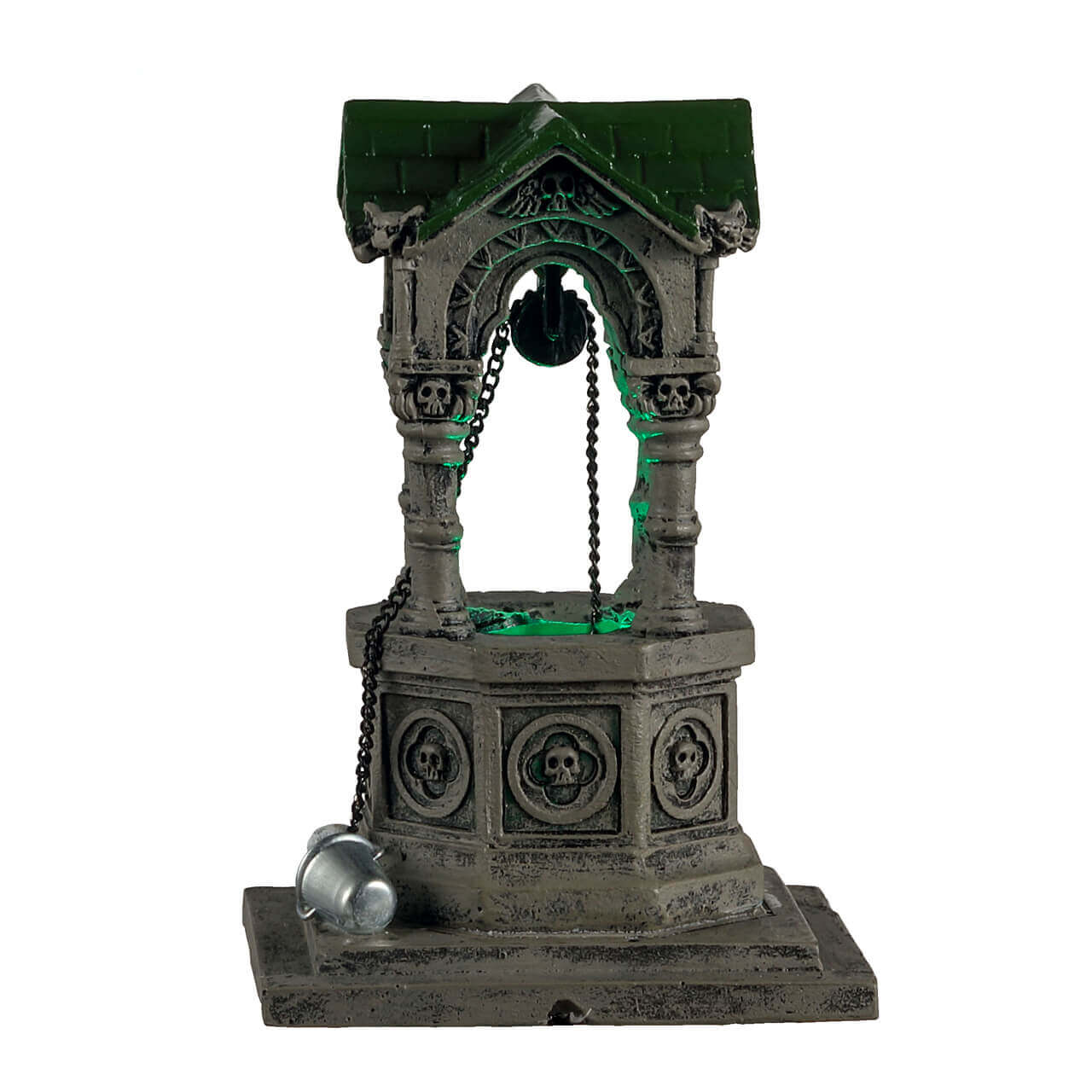lemax-gothic-well-puits-gothique-lumineux-spooky-town image 4