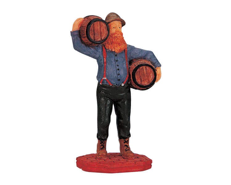 lemax-cooper-personnage-village-miniature image 1