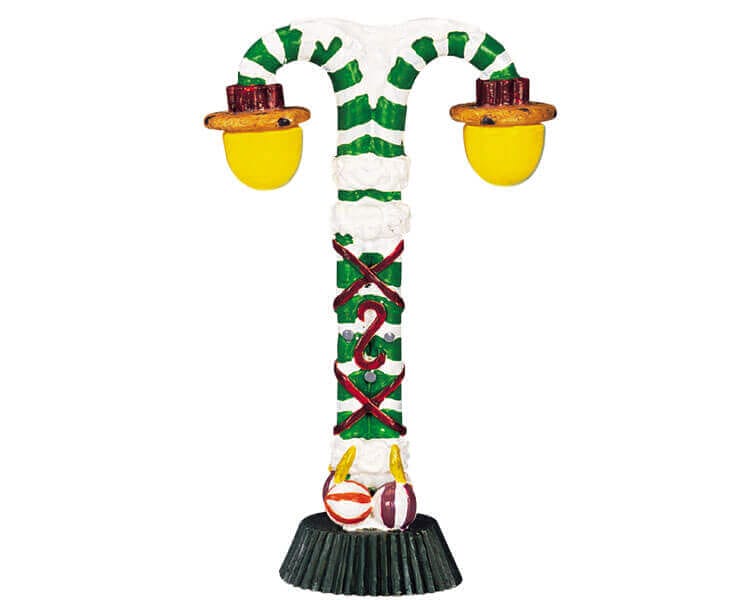 lemax-candy-cane-street-lamp-r-verb-re-sucre-d-orge-lumineux image 1