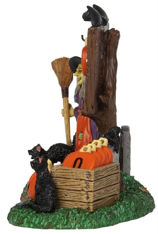 lemax-countdown-to-halloween-d-cor-halloween-spooky-town-lumineux image 2