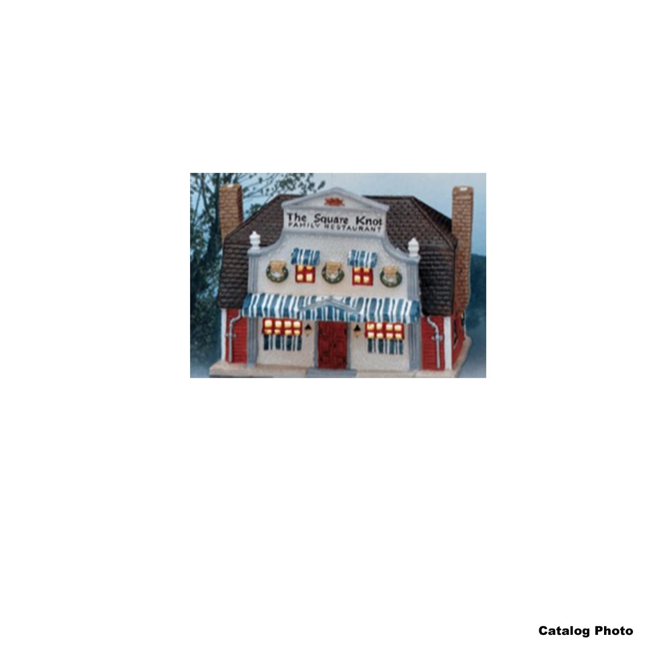 lemax-the-square-knot-boutique-miniature-lumineuse-village-de-no-l image 1