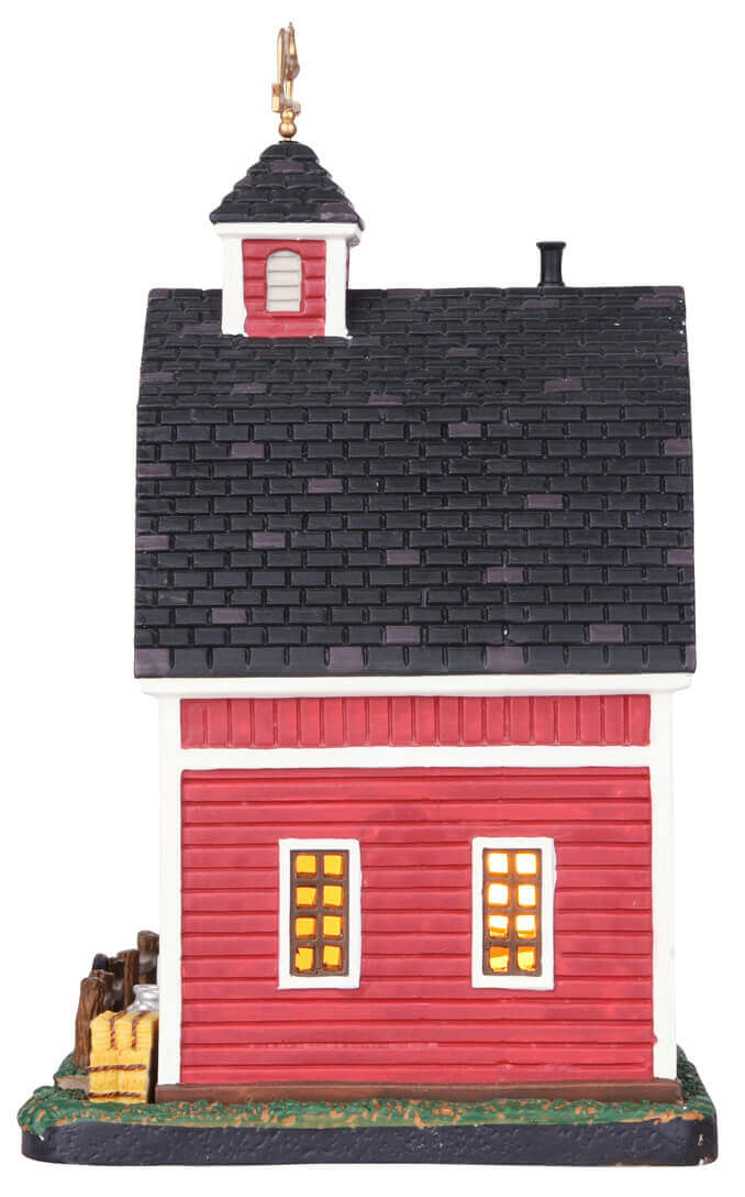 lemax-farmhouse-ferme-miniature-lumineuse-village-de-no-l image 2