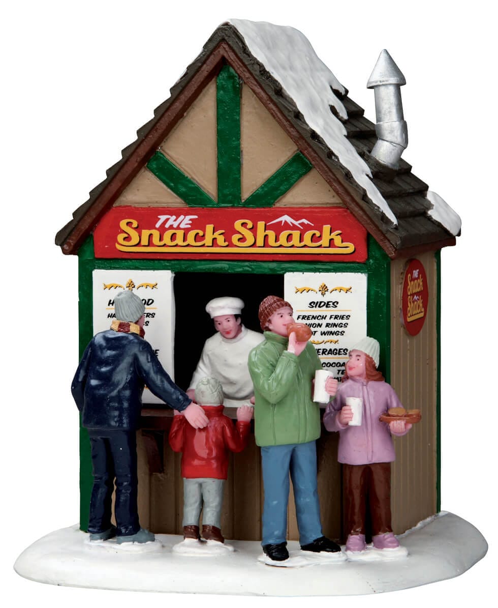 lemax-summit-snack-shack-kiosque-lumineux-village-de-no-l image 1