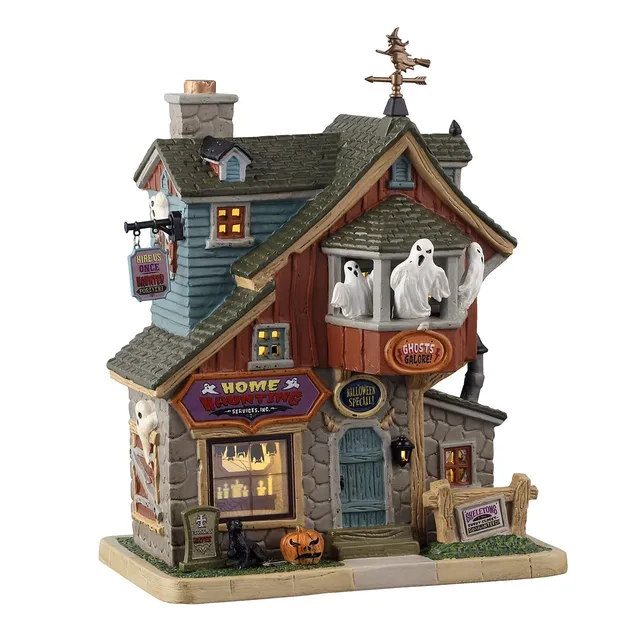 lemax-home-haunting-services-inc-maison-hant-e-lumineuse image 1