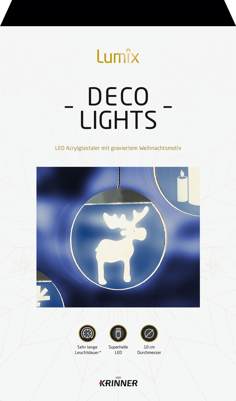 krinner-lumix-deco-light-elch-d-co-led-lumineuse-renne-ventouse image 2