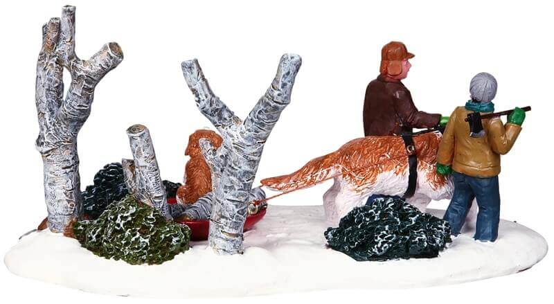 lemax-mush-figurine-tra-neau-chiens-village-de-no-l image 3