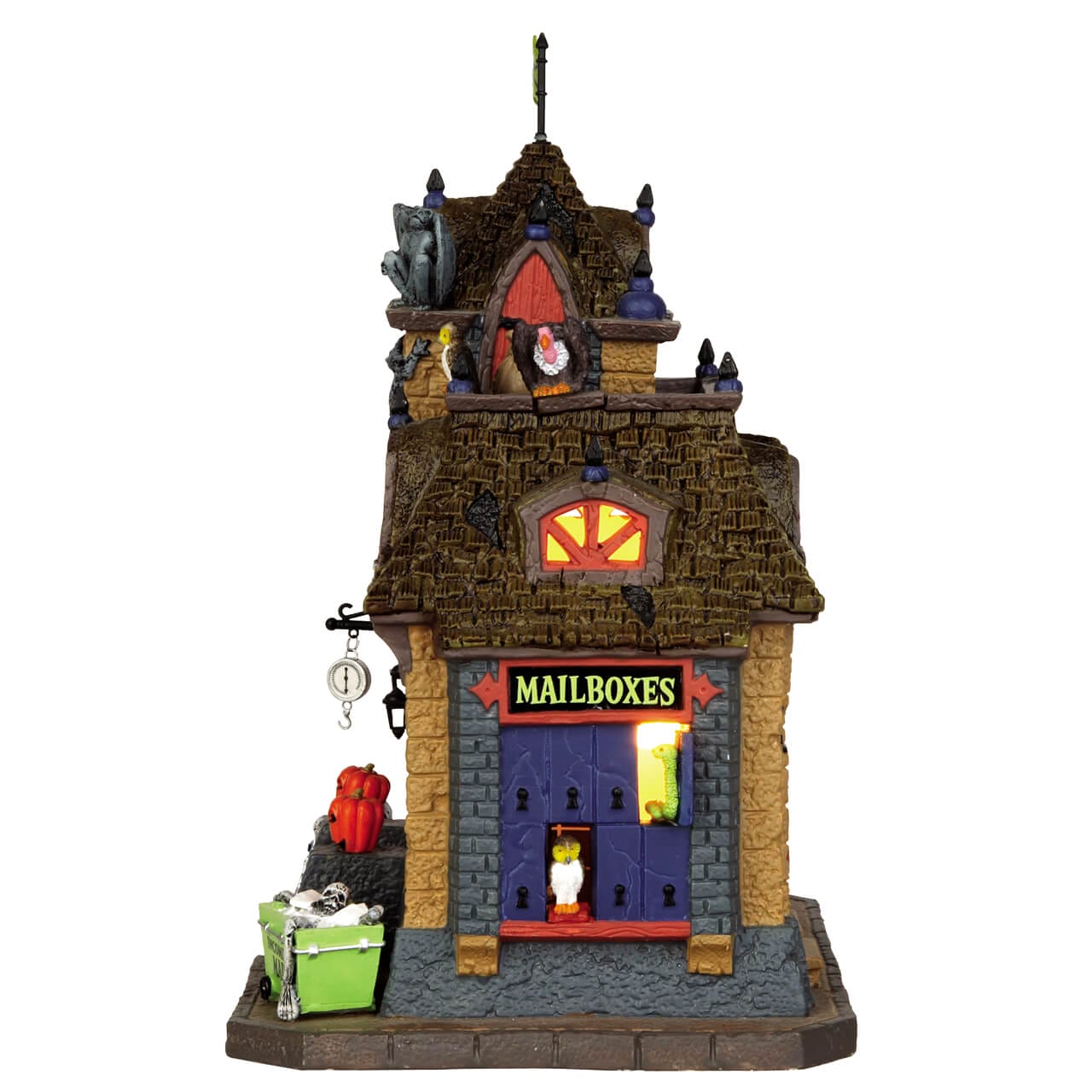 lemax-phantom-parcel-post-b-timent-spooky-town image 3
