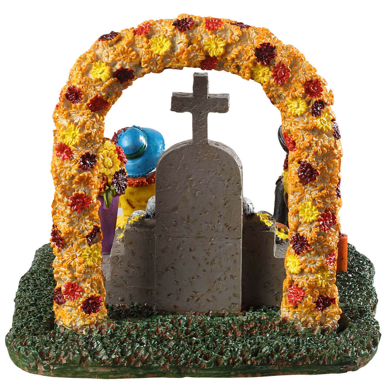 lemax-day-of-the-dead-figurine-spooky-town-halloween image 4