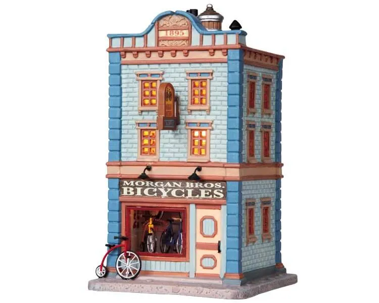 lemax-morgan-bros-bicycles-magasin-de-v-los-miniature image 1
