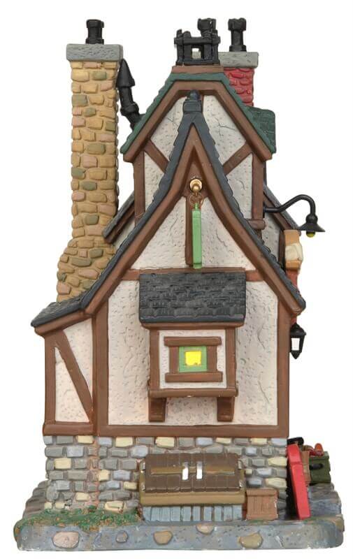 lemax-norman-s-shoemaker-workshop-atelier-miniature-lumineux-village-de-no-l image 2