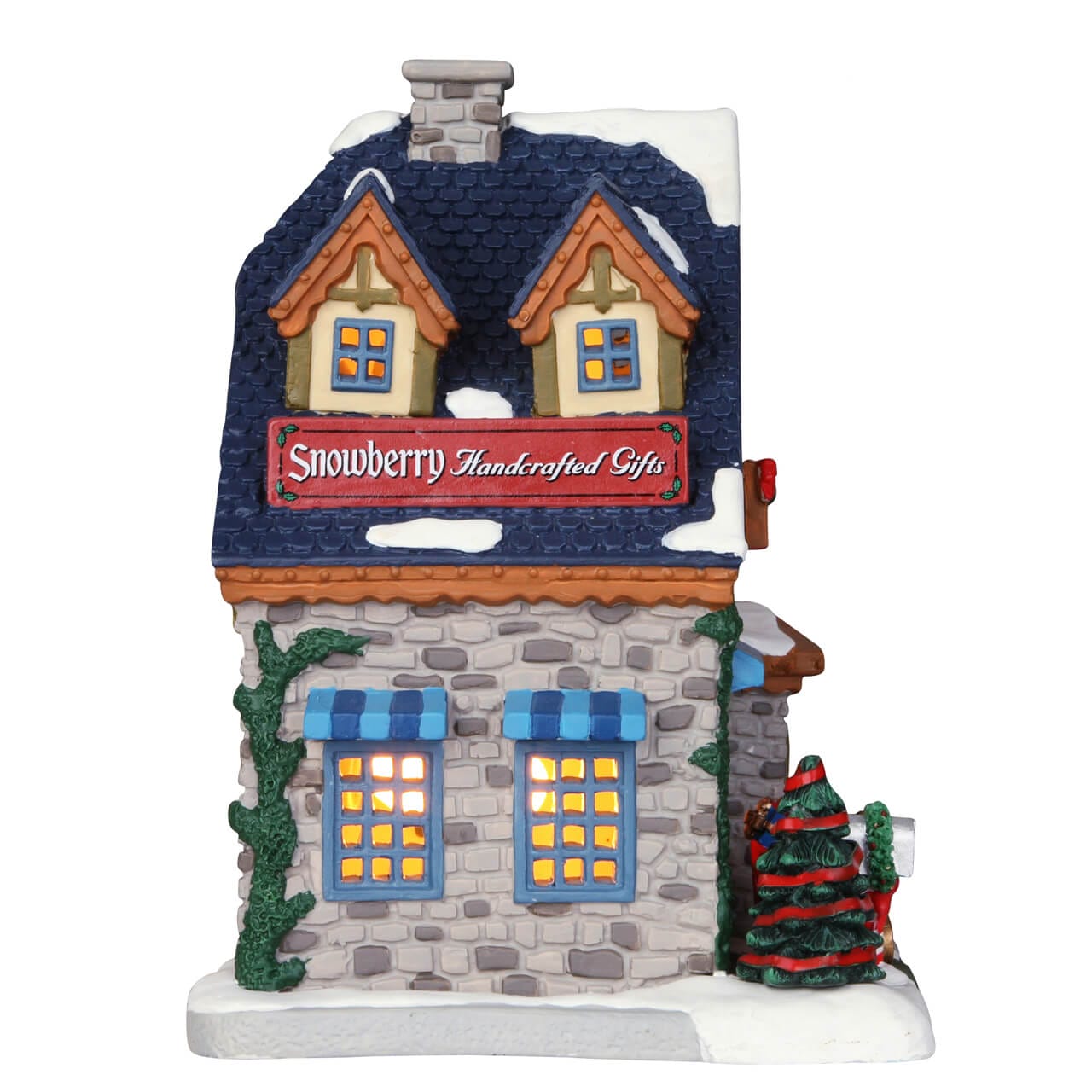 lemax-snowberry-gifts-boutique-miniature-village-de-no-l image 3