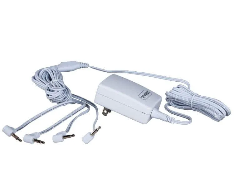lemax-adaptateur-secteur-3v-blanc-4-sorties image 1