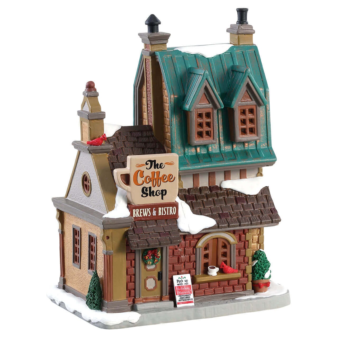 lemax-the-coffee-shop-caf-miniature-lumineux-village-de-no-l image 1