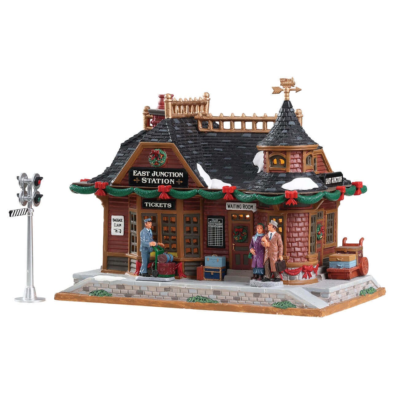 lemax-east-junction-station-gare-miniature-lumineuse-caddington image 4