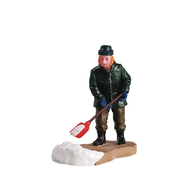 lemax-clearing-a-path-figurine-plymouth-corners image 1