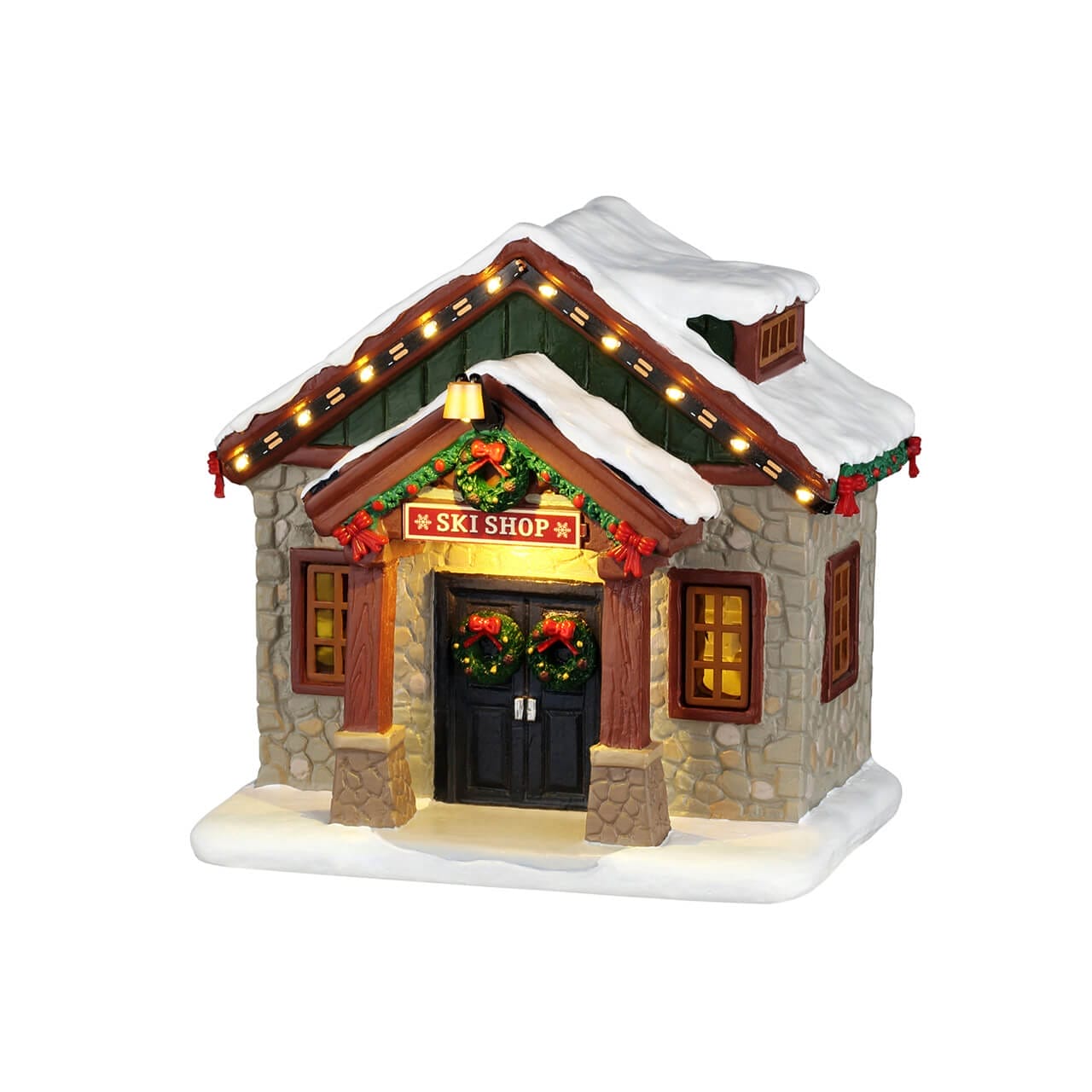 lemax-ski-shop-chalet-boutique-de-ski-lumineux-vail-village image 1
