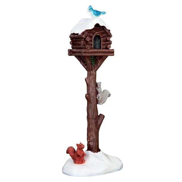 lemax-rustic-birdhouse-raid-accessoire-village-miniature image 1