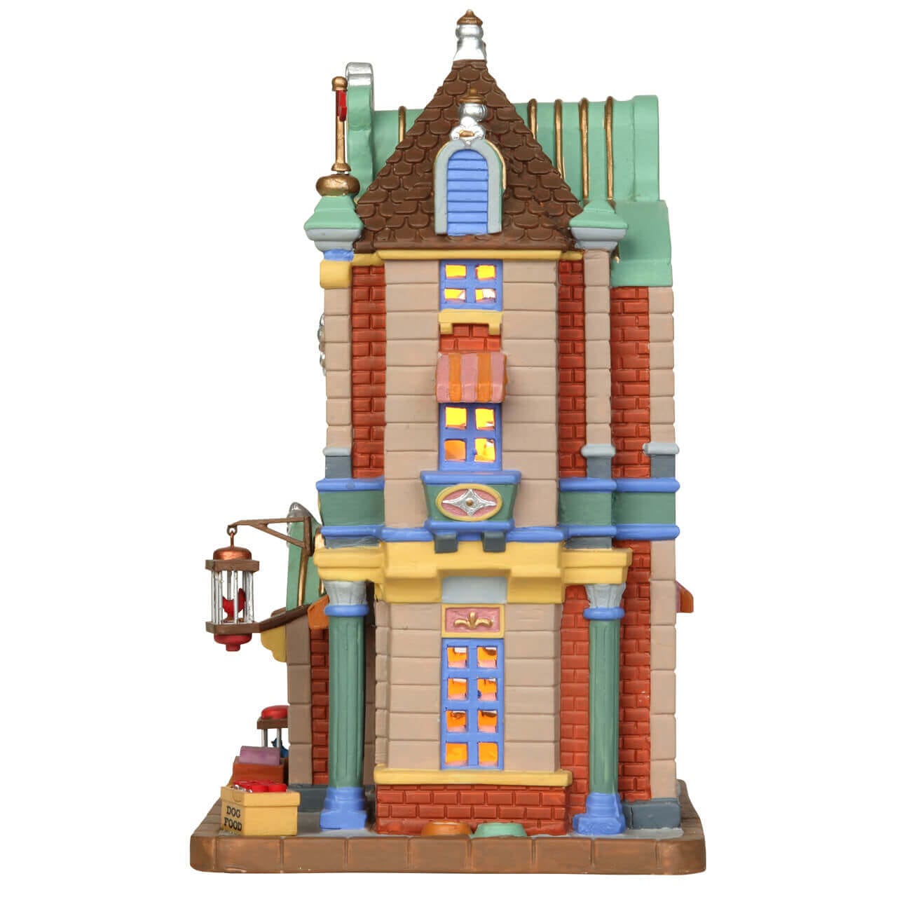 lemax-fuzzy-friends-pet-palace-animalerie-village-de-no-l image 2