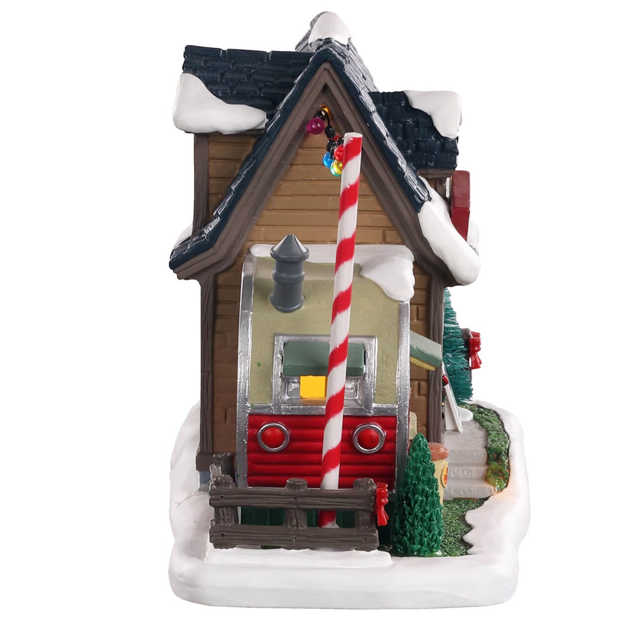 lemax-sonia-s-tree-farm-chalet-ferme-sapins-lumineux image 2