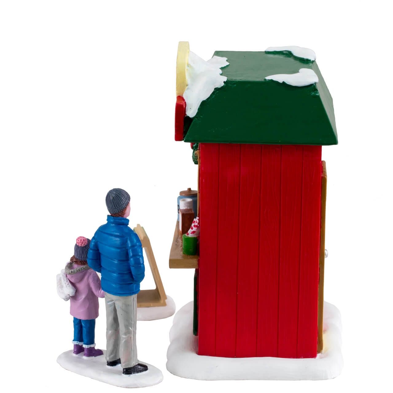 lemax-cocoa-corner-hutte-miniature-chocolat-chaud image 3