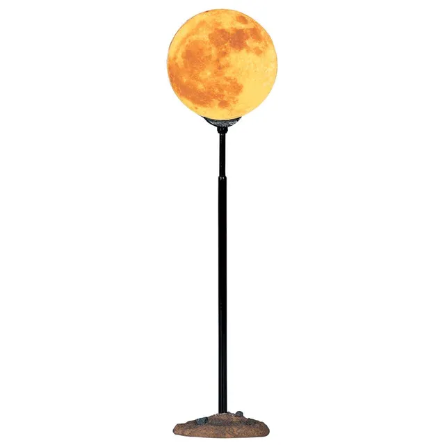 lemax-lighted-moon-lune-lumineuse-extensible-30-cm-spooky-town image 1
